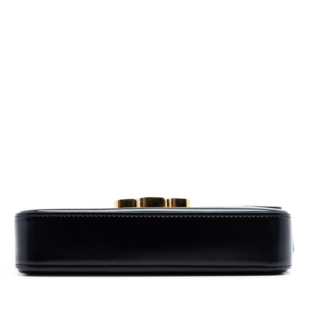 Pre-Loved Celine Shiny Calfskin Claude Shoulder Bag - Picture 3 of 7